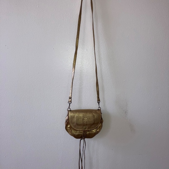 Jerome Dreyfuss Leather Crossbody Bag Momo